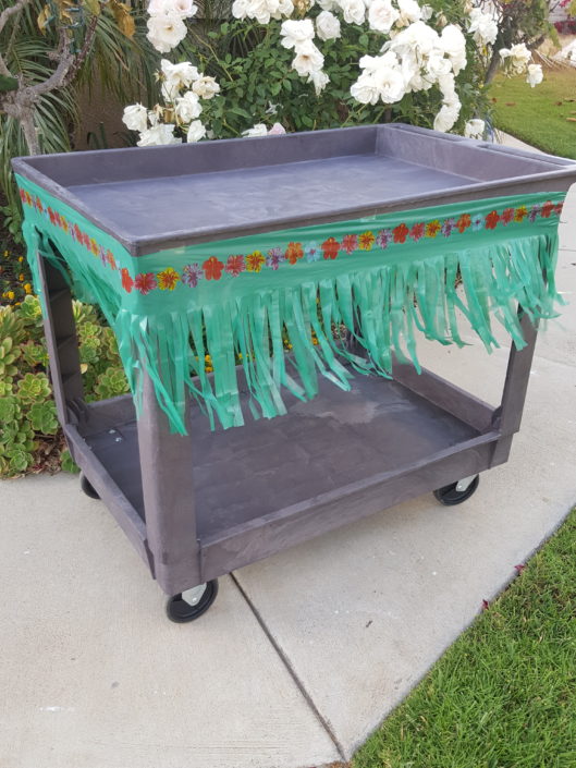 Frozen Drink Machine party rental cart