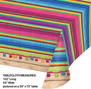 Serape Table party cover